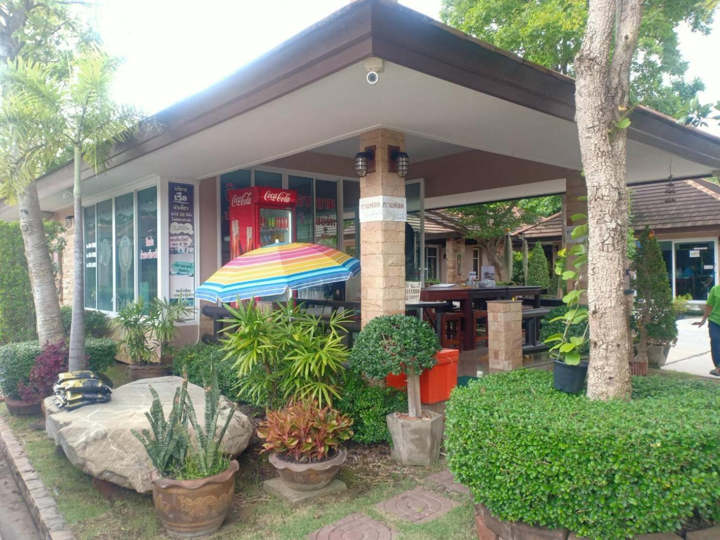 Samut Songkhram Capital O 75415 Nanthachart Riverview Resort מראה חיצוני תמונה